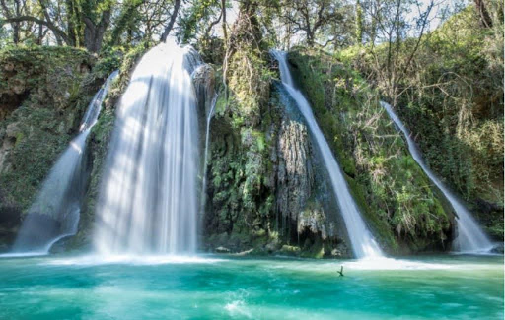 baignade leval cascade grand baou