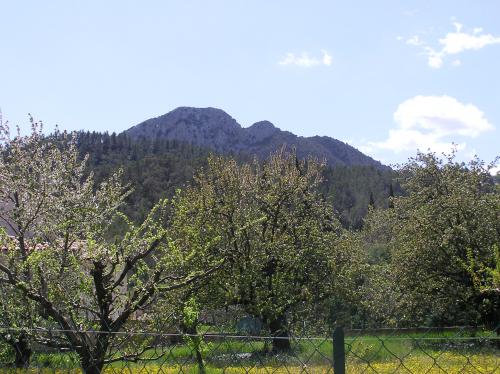 randonnée le chemin d'Engardin